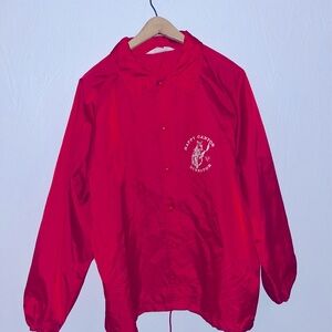 Vintage Pendleton Round Up Happy Canyon Director jacket, red Let’r Buck!